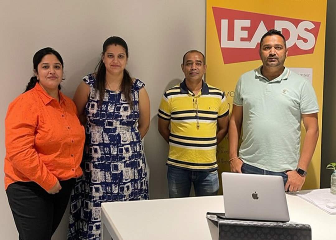 Leads Dubai team ready to help with your marketing
